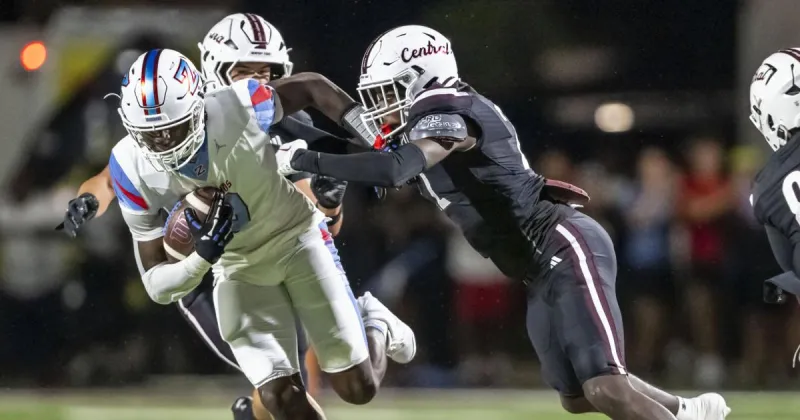 Baton Rouge area prep football schedule for Week 7