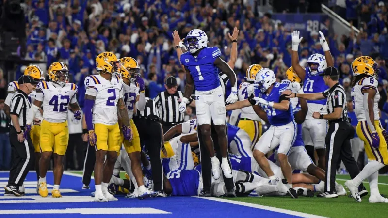 LSU's surprising first-half run defense struggles gave Kentucky an early edge in heartbreaking OT loss