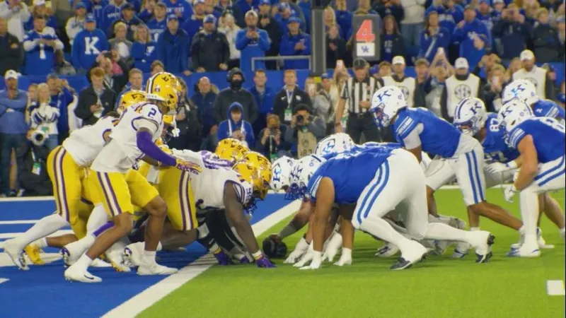 LSU plummets to No. 22 spot on AP Poll ahead of Week Seven