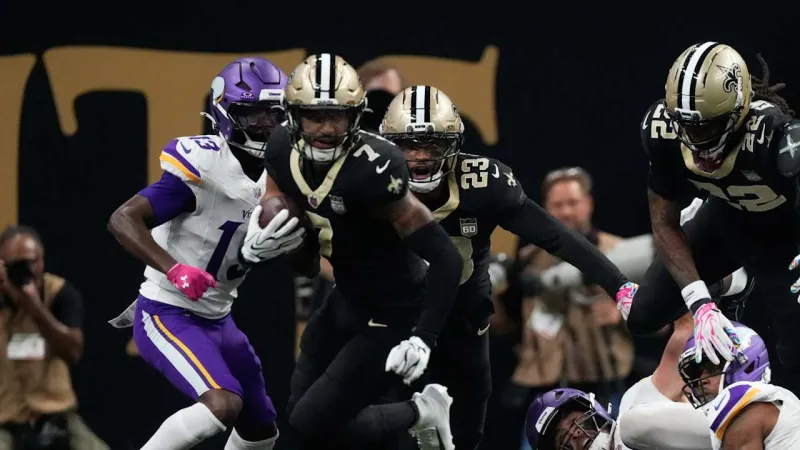 Game Recap: Minnesota Vikings 23, New Orleans Saints 13 | 2026 NFL Week 5