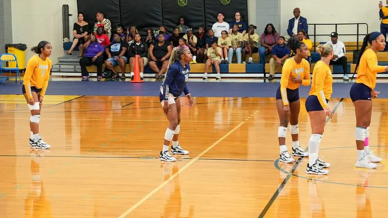 Volleyball Falls to Jackson State