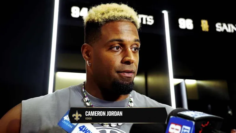Cam Jordan talks penalties in loss | Saints-Vikings Postgame | 2026 NFL Week 5