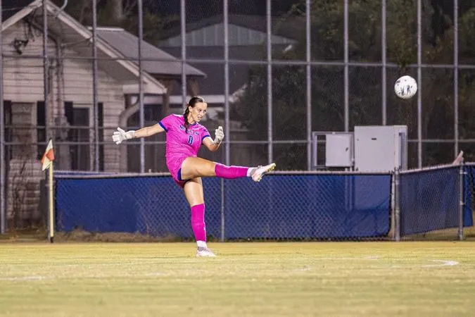 Dempsey Records Career-High Eight Saves in Draw