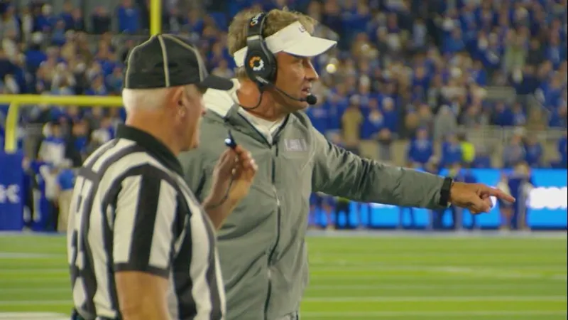 LSU with no one to blame but themselves in loss to Kentucky