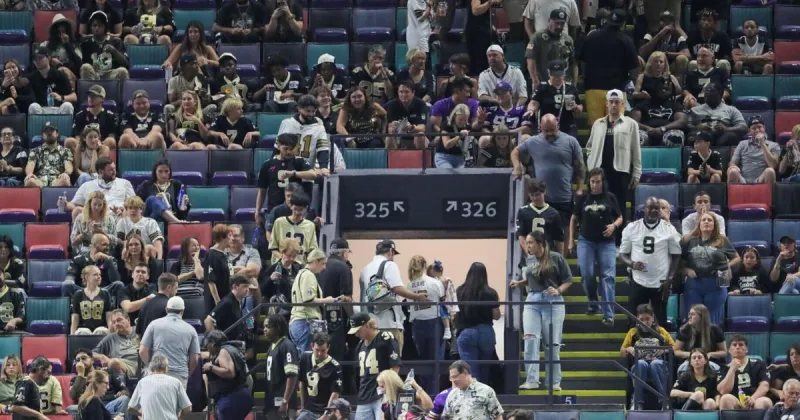 Saints have lost 3 in a row - and 14 of their last 20 - in the Superdome. 'That's not OK.'