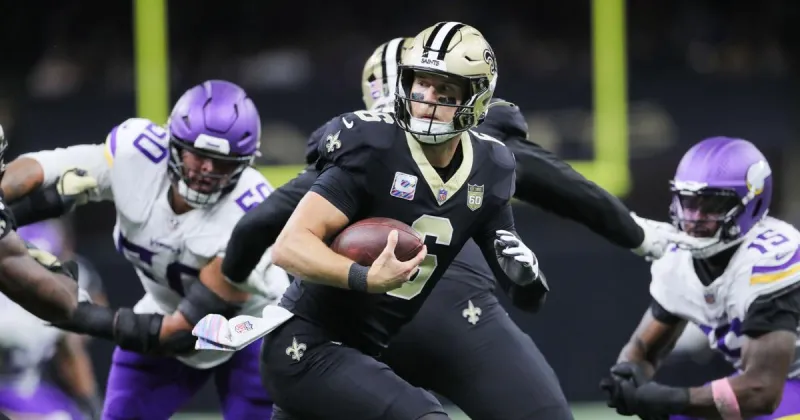Tyler Shough, Saints don't have answers in loss to Vikings, dropping third straight
