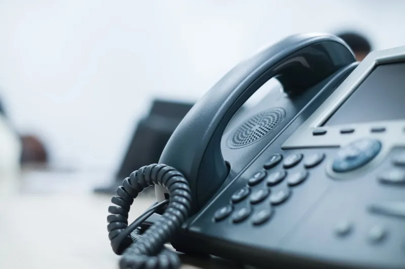 Modern communication backed by local service