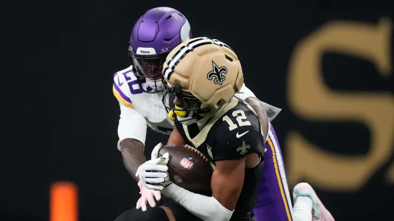 Game Notes: New Orleans Saints, Minnesota Vikings | 2026 NFL Week 5