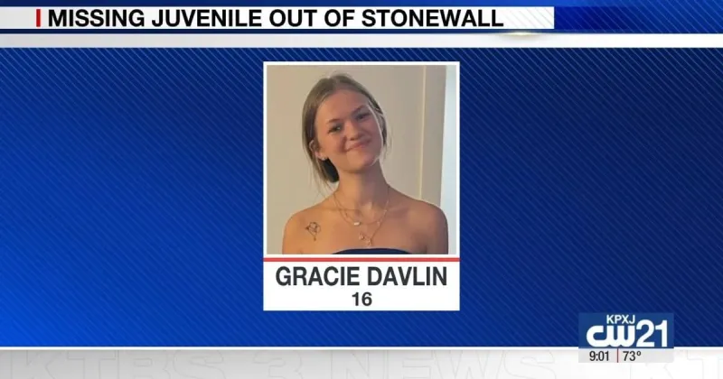 DeSoto deputies searching for missing juvenile