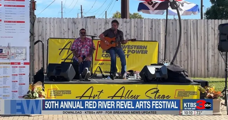 Red River Revel celebrates 50th season with strong opening weekend