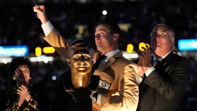 Photos: Drew Brees joins Saints Ring of Honor | Saints vs. Vikings | 2026 NFL Week 5
