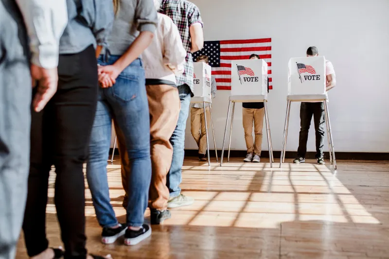 Roundup: Voter status reset / Travel's AI shake-up / Reducing assortments