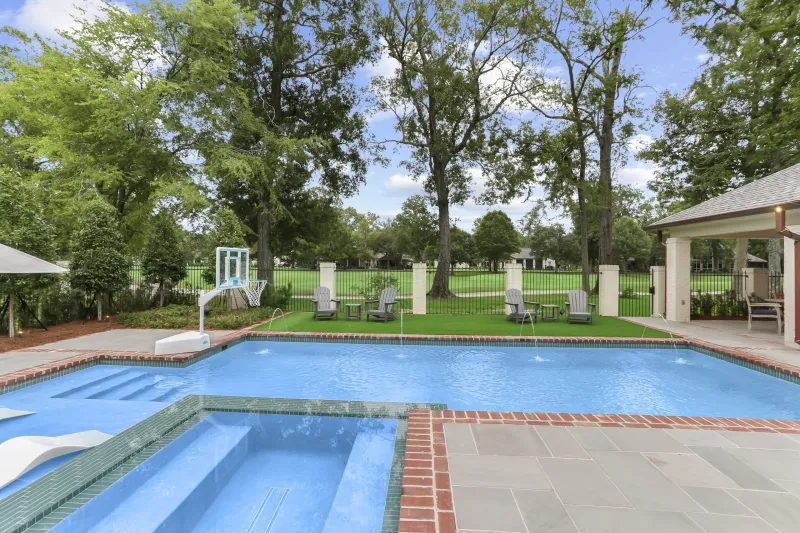 Modernizing and customizing an outdoor space for year-round comfort