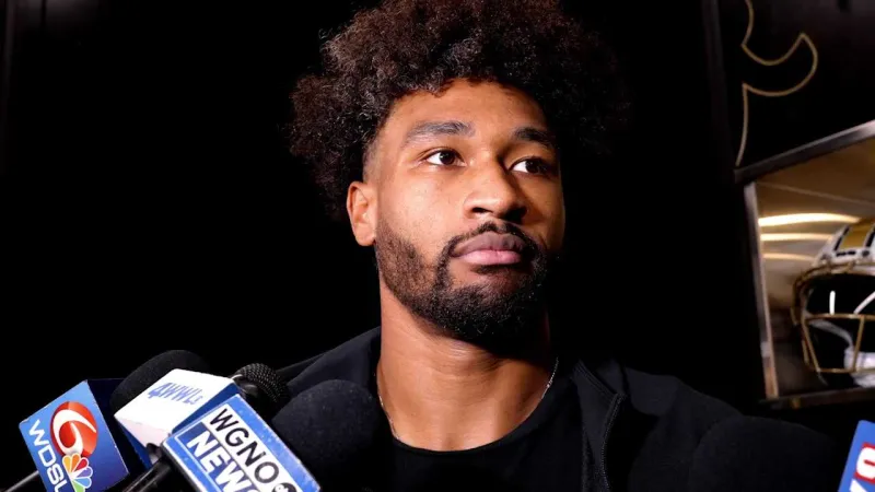 Julian Blackmon on ignoring outside noise, locking in on details