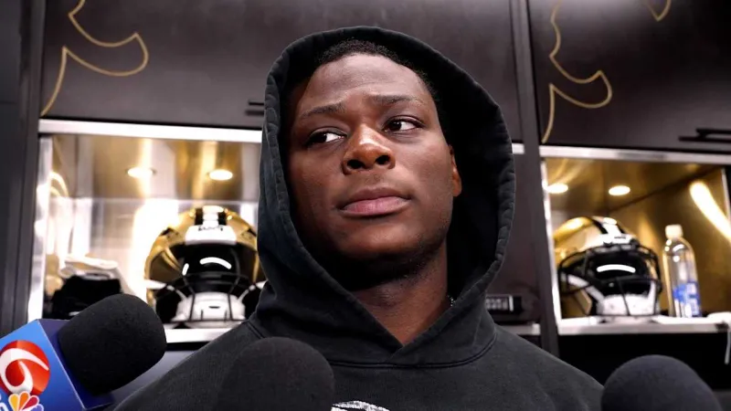 Kendre Miller on cleaning up mistakes, starting fast