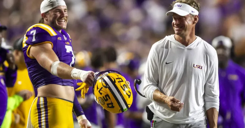 Lane Kiffin knew LSU would struggle without Whit Weeks. He saw it in last year's game tape.