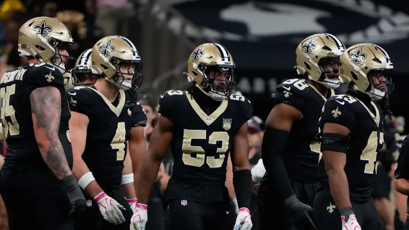 New Orleans Saints lean on each other in quest to end losing streak