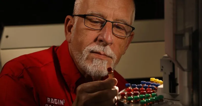 UL Lafayette researcher studies how water behaves on the moon to help future lunar farming