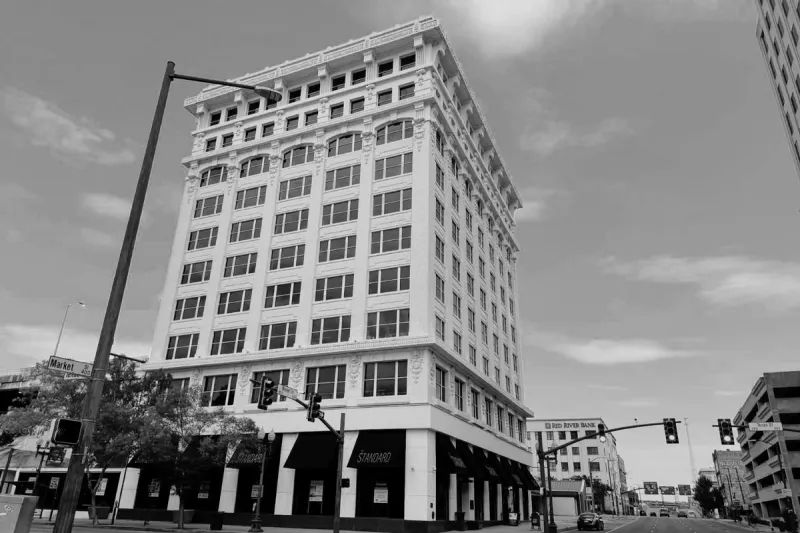 The Creepiest Building in Downtown Shreveport