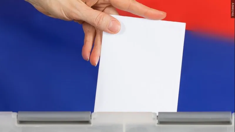 Tuesday is the last day to register to vote online ahead of Nov. 3 midterm election