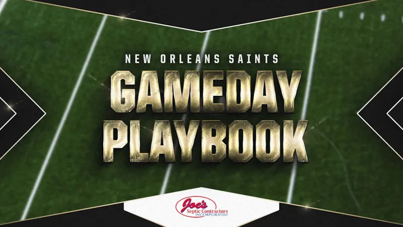 Five things to know about the New Orleans Saints for Tuesday, October 13