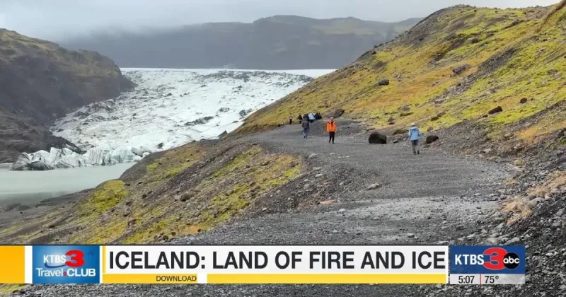 KTBS Travel Club explores the "land of fire and ice"