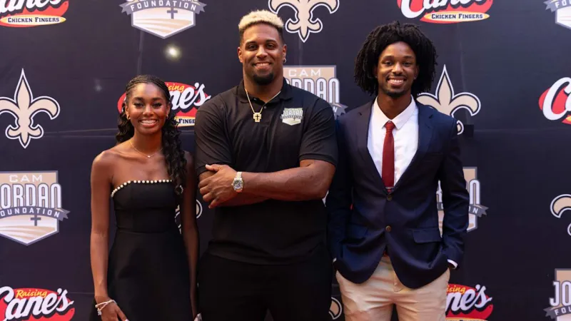 Photos: Cameron Jordan hosts 'An Evening with Cam Jordan' dinner 2026