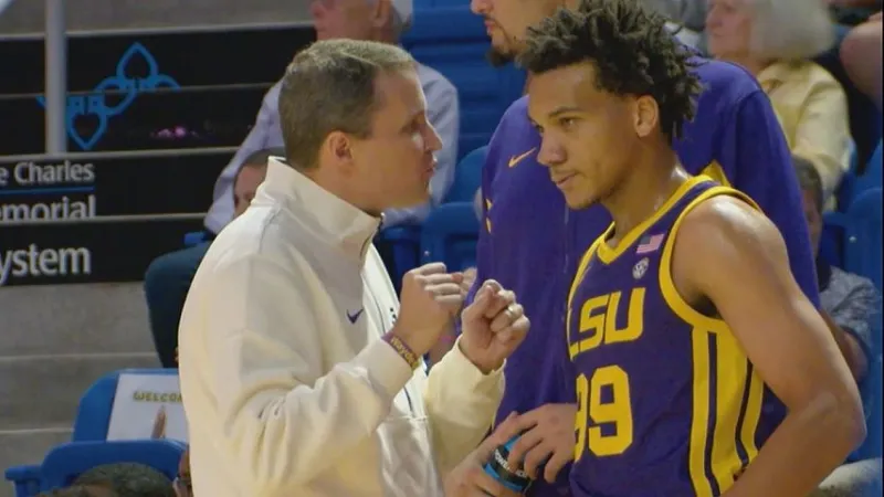 LSU men's basketball team will not attend SEC Basketball Media Days due to 'inclement weather,' reports say