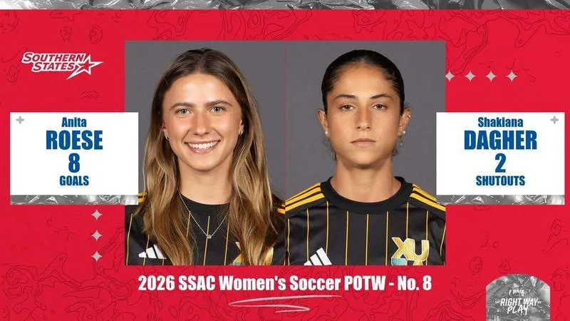 Roese, Dagher sweep SSAC weekly awards