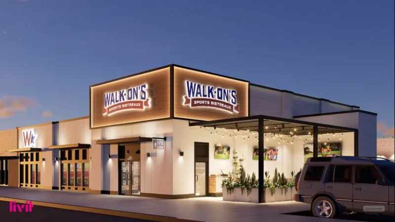 Walk-On's Sports Bistreaux unveils new restaurant prototype