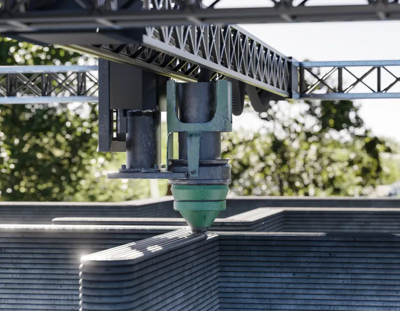 Roundup: LNG summit / Betting on space / 3D-printed homebuilding