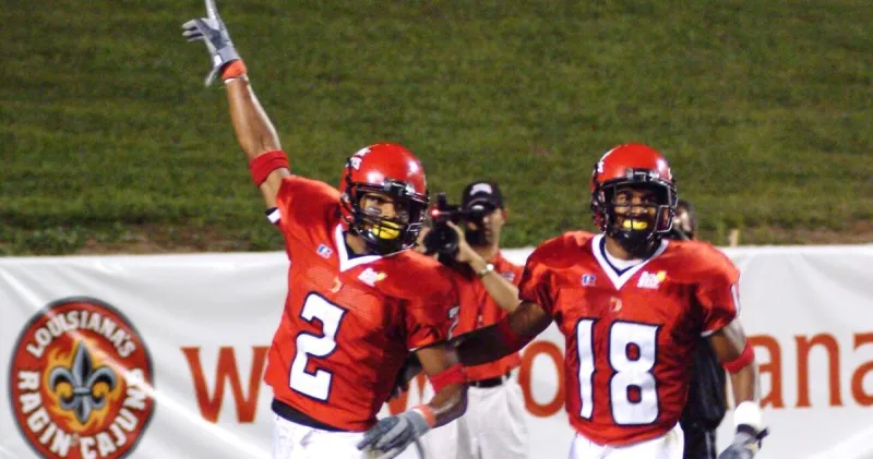 Fred Stamps transformed himself into second best WR in Cajuns' history