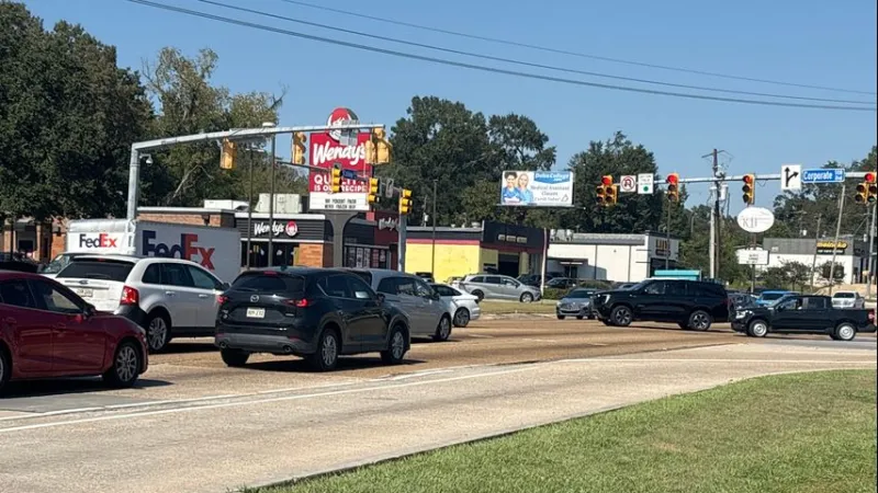Barrier leading cars to Corporate Boulevard from College Drive removed over weekend