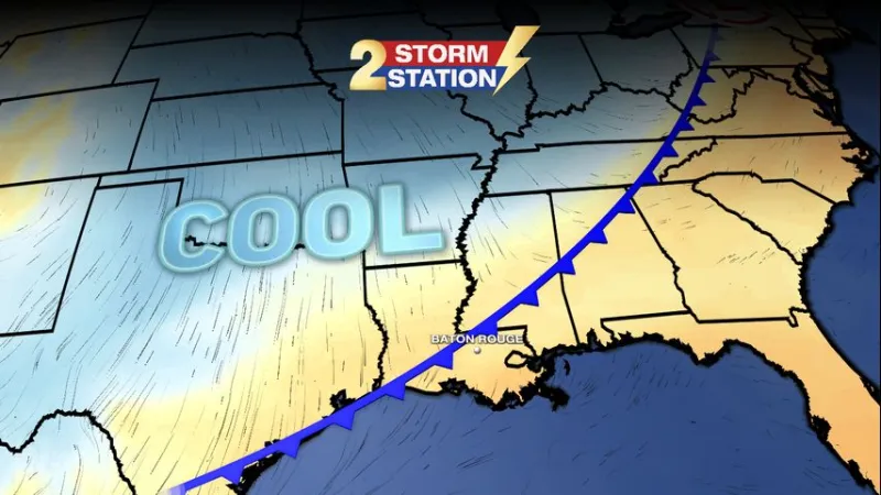 Tuesday PM Forecast: Early fog to afternoon sun; tracking a big cold front ahead of the weekend