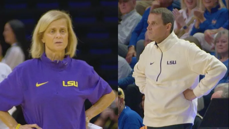 LSU men's and women's basketball virtually participate in SEC Tip-Off