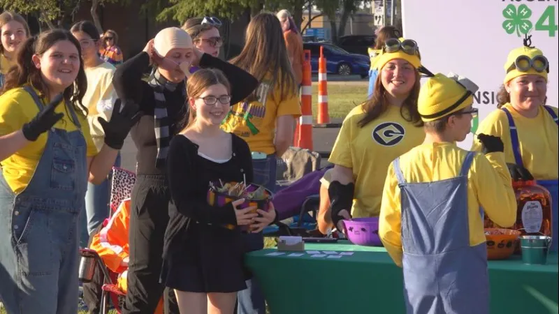 Local businesses team up for Arc of East Ascension's accessible Trunk-or-Treat