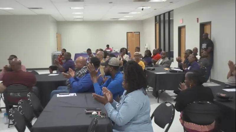 Baton Rouge non-profit encourages men to step up in fight against domestic violence