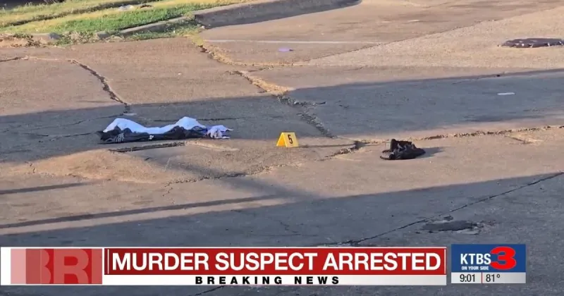 Suspect wanted in Shreveport homicide arrested by U.S. Marshals