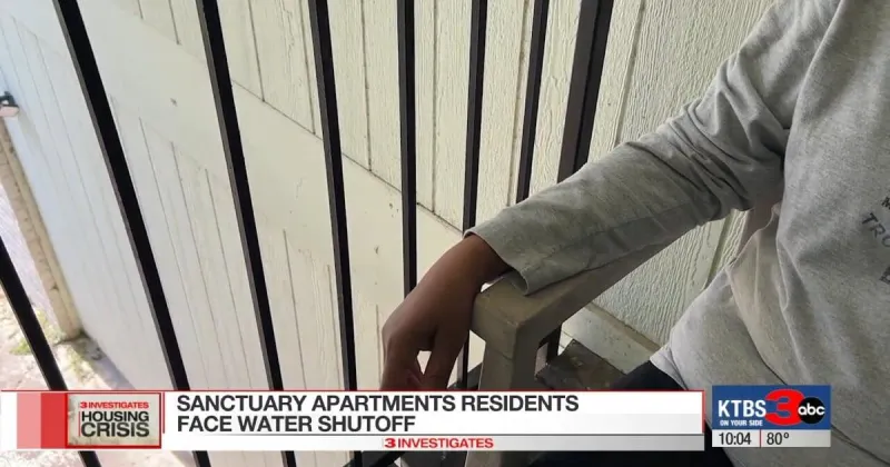 Shreveport apartment residents face possible water shutoff over unpaid bills