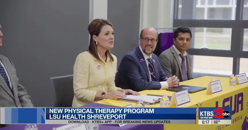 LSUA, LSU Health Shreveport expands partnership with new PT pathway