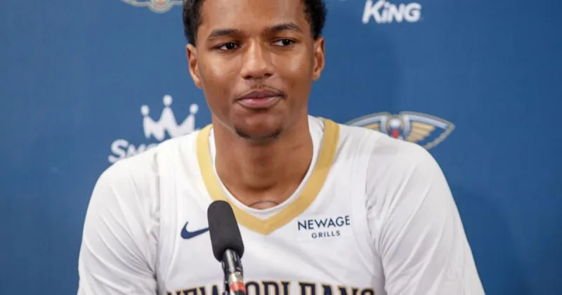 Pelicans' Julian Reese 1 proud brother with big sister Angel reaching WNBA Finals