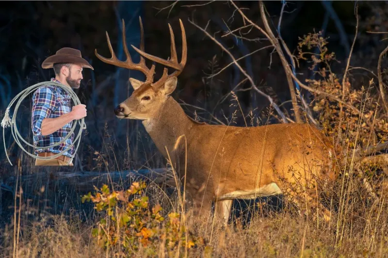 Hilarious Viral Story About Roping A Deer Will Make You Laugh Out Loud