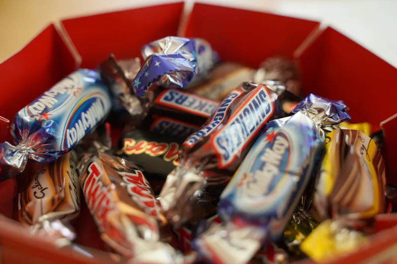 How Far To Walk Off That Fun-Size Candy? Here Are The Numbers