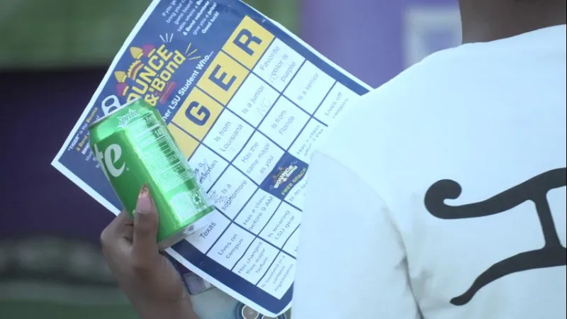 LSU student government hosts annual Bounce and Bond event during homecoming week