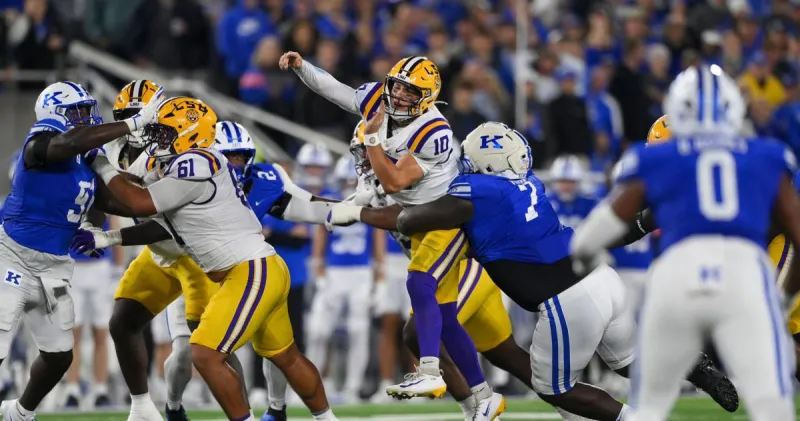 How 'The Parable of Maybe' has framed LSU QB Sam Leavitt's approach to his turnover issues