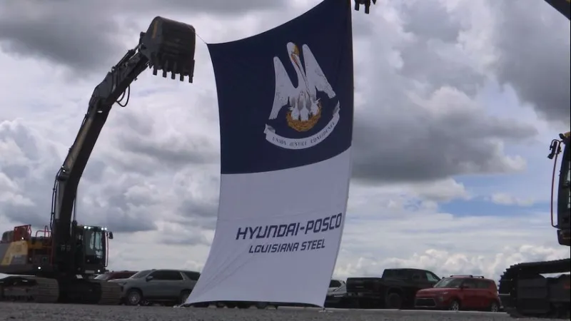 Hyundai-POSCO Louisiana Steel announces 40 new jobs at forthcoming Ascension Parish site