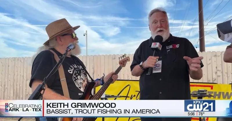 Celebrating the ArkLaTex: Long-time Red River Revel performers 'Trout Fishing in America'