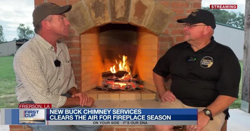 Local chimney sweep clears the air for fireplace season