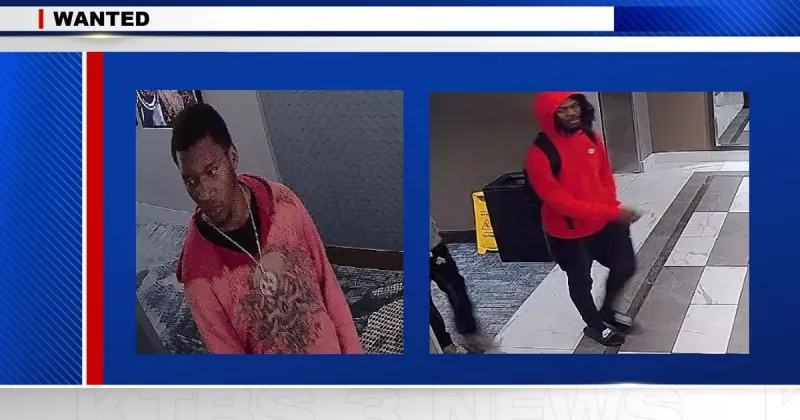 Police seek identity of 2 suspects in armed robbery at Bossier City casino