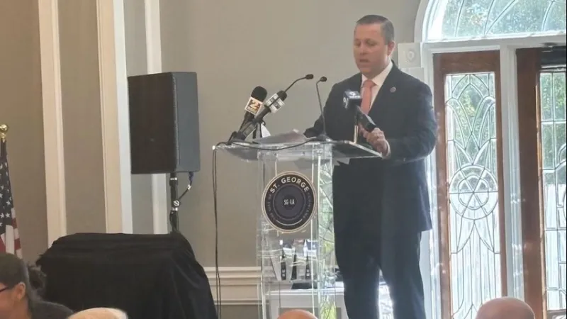 Mayor Dustin Yates: St. George plans to open charter school by August 2028